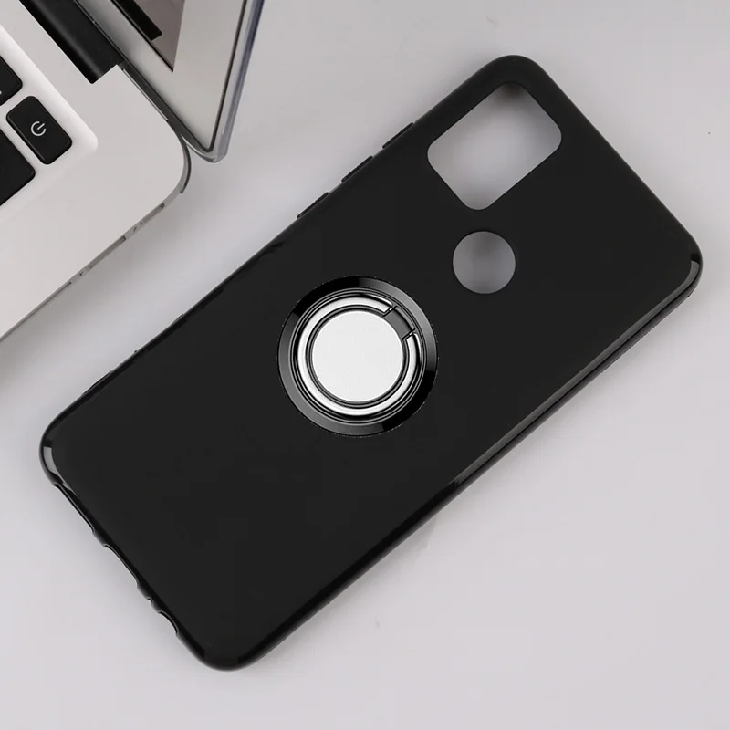 For UMIDIGI Power 3 F1 F2 S3 A3 A5 Pro S5 A7 G1 C1 MAX A13  A3X A3S Power3 Back Ring Holder Bracket Cover Soft Silicone Case