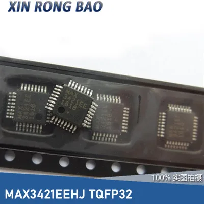 1PCS MAX3421EEHJ TQFP-32  MAX3421EE QFP MAX3421 SMD new and original IC