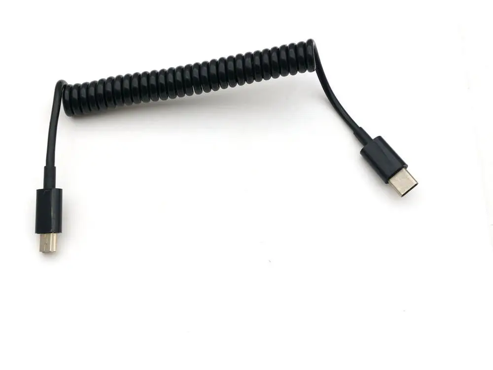 Cable OTG tipo C a Micro USB B, 1M