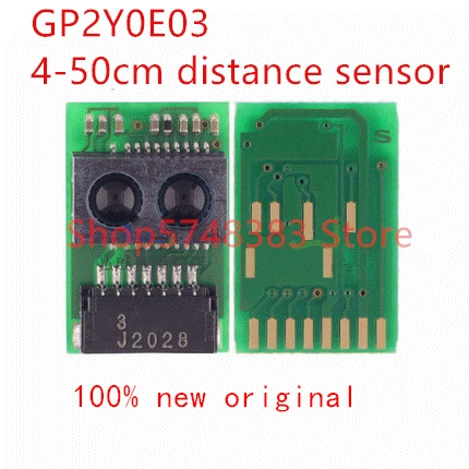 1 шт./лот GP2Y0A60SZ0F 100-150 см GP2Y0A710K0F 100-550 см GP2Y0D810Z0F 10 см GP2Y0E03 4-50 см инфракрасный датчик дальности