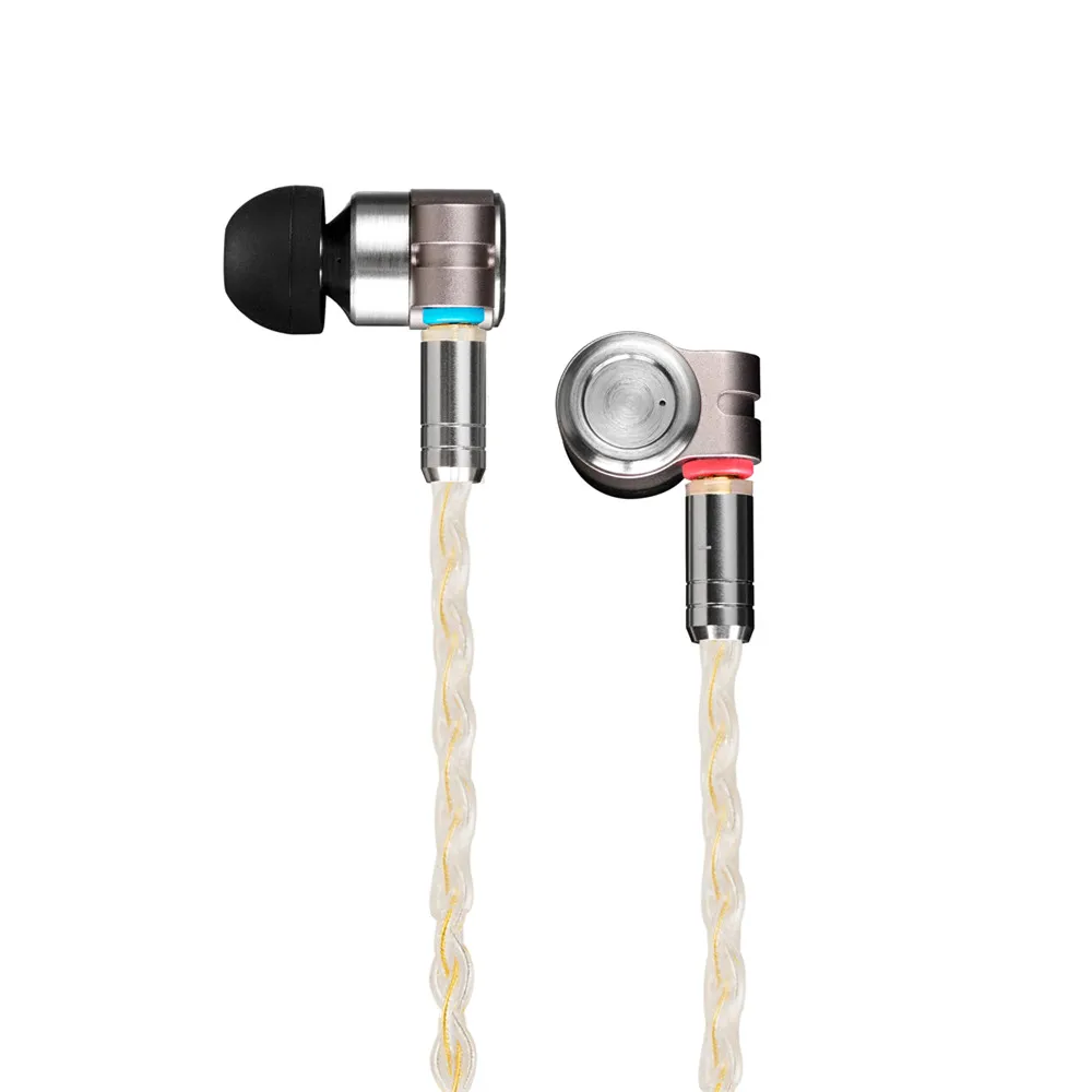 Tinhifi T3 1BA+1DD HIFI Hybrid Driver In Ear Earphone IEM Monitor Earphone Earbud with Gold-plated OFC SPC MMCX Cable T2 PRO P1