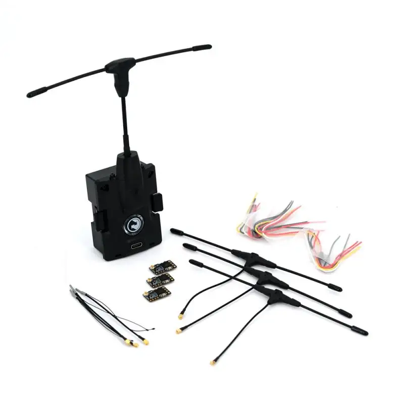 

TBS CROSSFIRE MICRO TX II V2 STARTER SET Long Range Transmitter CRSF PPM Protocol 915Mhz 3PCS NANO RX For FPV Racing Drone