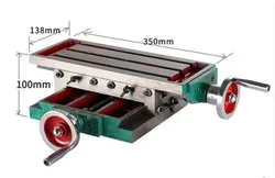 CNC Fixture Drilling Bench Drill Working Table Multifunctional Vise X Y-axis Adjustment Coordinate Table For Engraving Machine