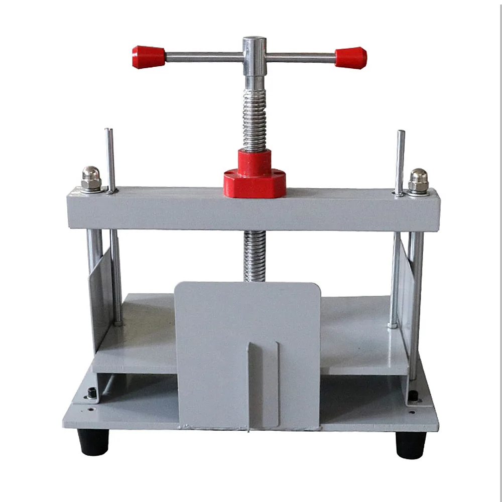 Manual flattening machine Financial Archive Books Desktop courier sheet leveling machine A5