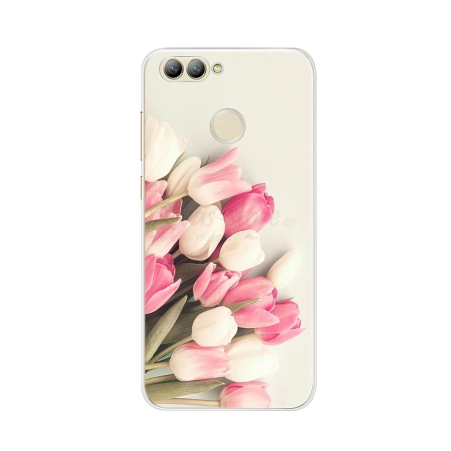 For Huawei Nova 2 Case Silicone Cover Soft TPU Protective Back Case For Coque Huawei Nova 2 PIC-LX9 Phone Cases For Huawei Nova2