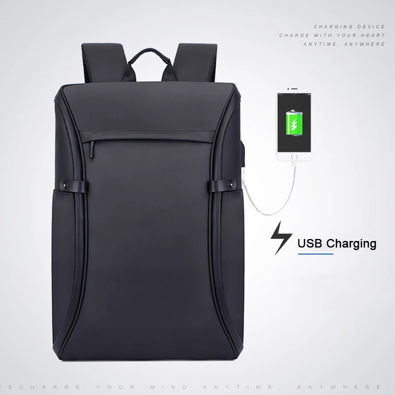 New Waterproof Business Men Backpack Outdoor Multi-function 15.6inch Laptop USB Charging Anti-theft Casual Travel Backpack Women