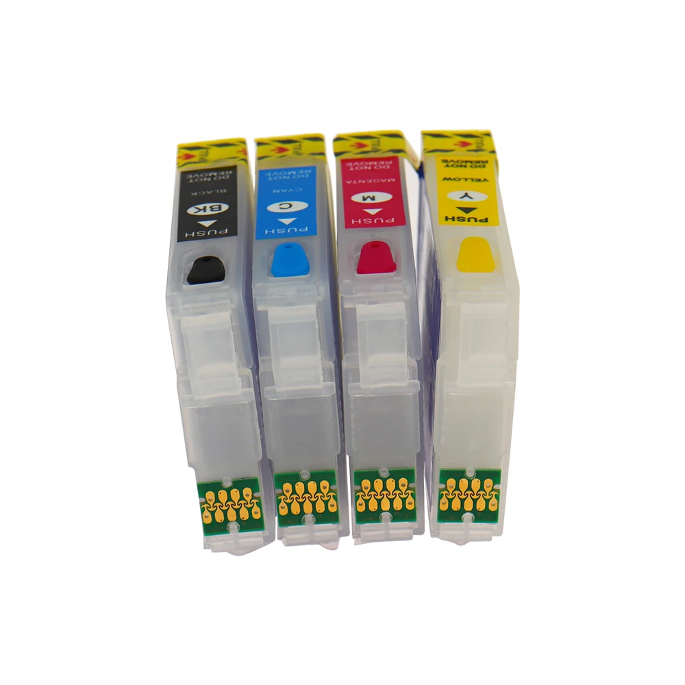 4 Colors 603XL 603 T603 Ink Cartridge With ARC Chip For Epson 603XL For Epson Expression XP-2100 XP-2105 XP-3100 XP-3105 Printer