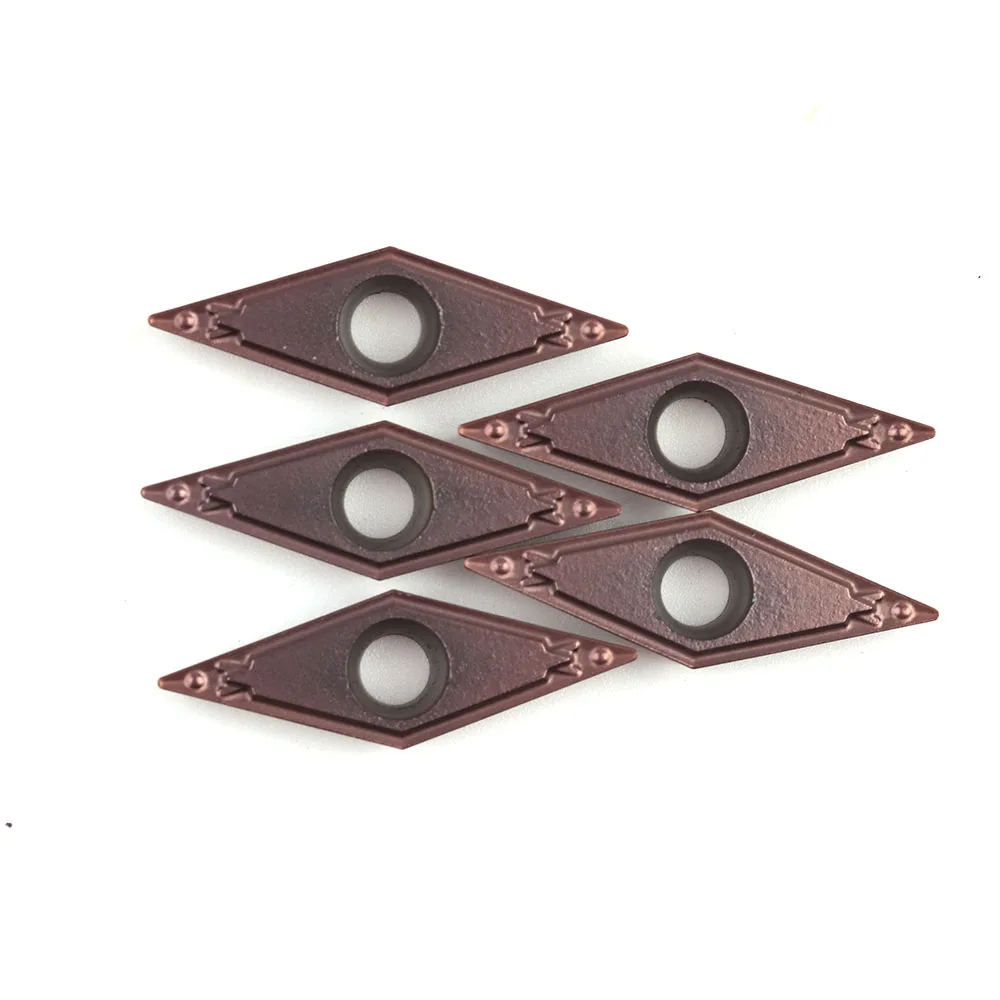 10pcs VBMT160408 VBMT160404 VP15TF UE6020 US735 Original Carbide Insert Tool metal turning tool CNC lathe cutter tools