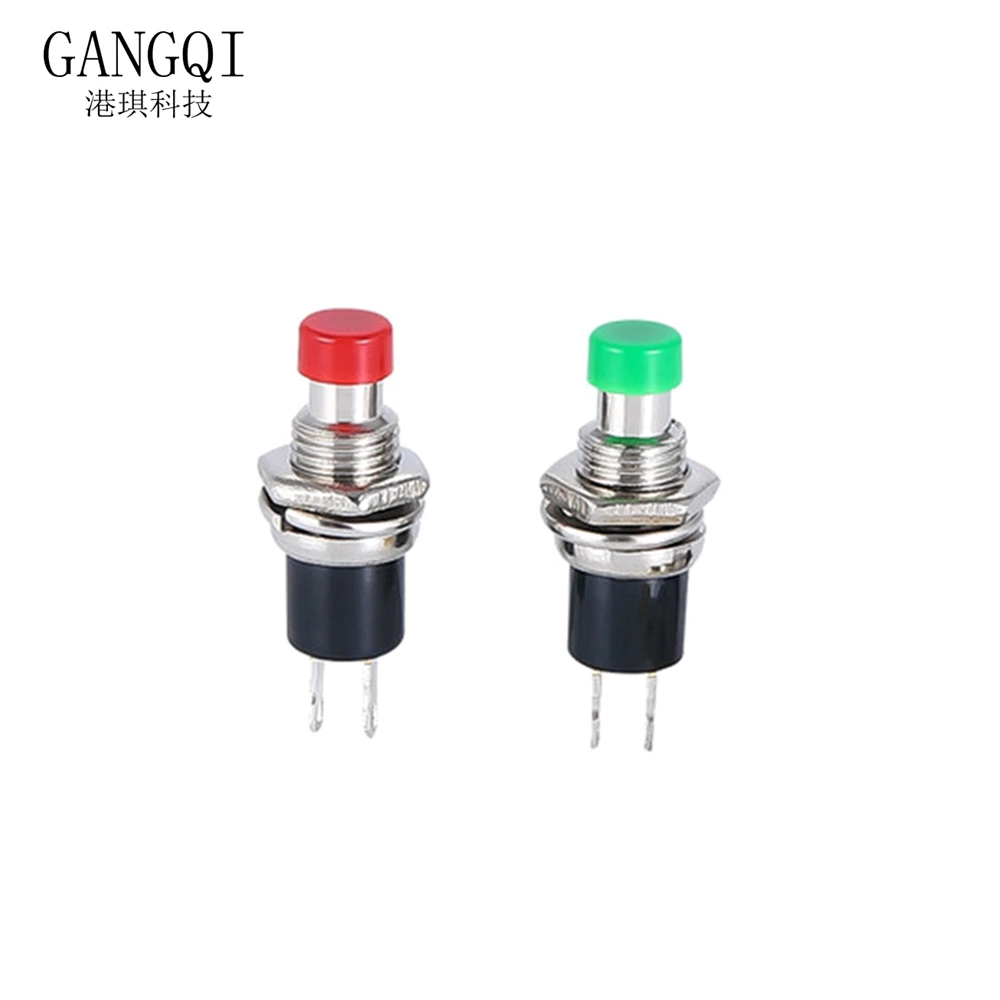 10PCS/LOT Mini Round Momentary Push Button Switch Press The Self-Reset,PBS-110,7MM,Micro Switchs,Normally Open,Normally Closed