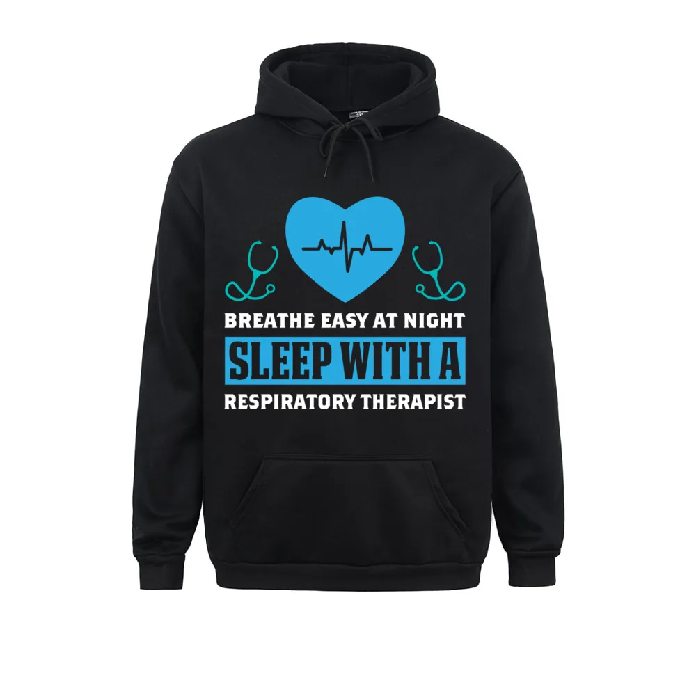 Funny Respiratory Therapist Gift Therapy Care Week Pullover Hoodie Europe Sweatshirts Men Hoodies Long Sleeve Hoods Winter