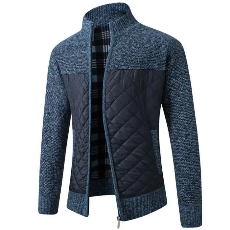 Suéteres de punto cálidos para hombre, chaquetas, cárdigan, abrigos, ropa informal, prendas de punto, Primavera, otoño, invierno, 2023