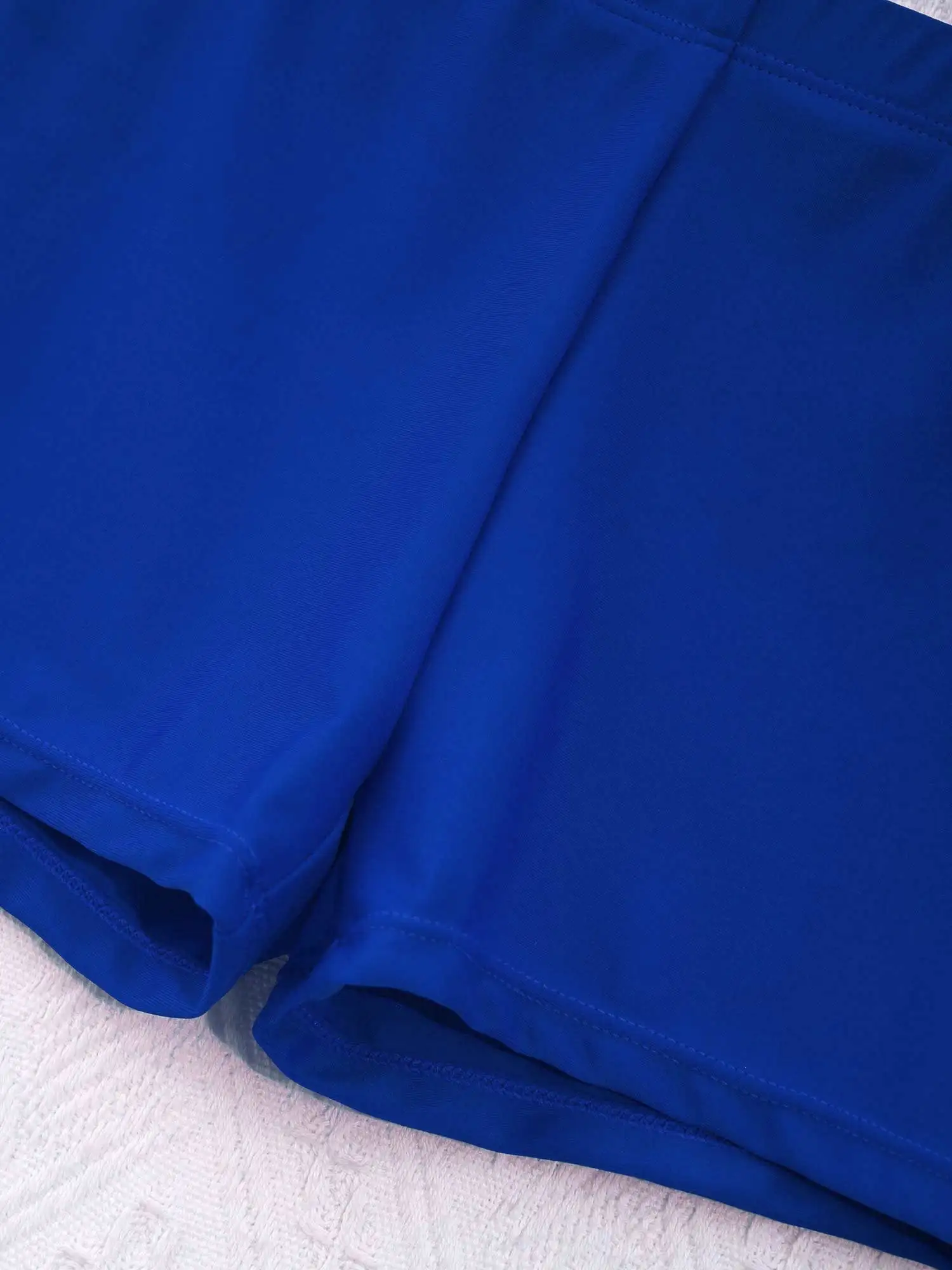 Kinderen Meisjes Cheerleading Jurk met Shorts Cheer Up Dans Uniform Outfits Kinderen Stuedent Cheer Leader Stage Performance Wear