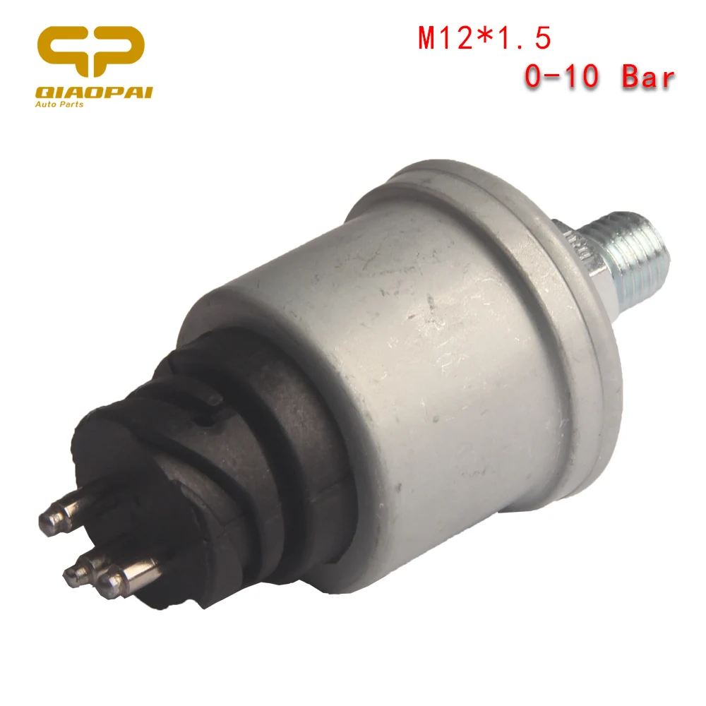 Engine Oil Pressure Sensor Switch M18 M12 For Man 81274210098 Oil Pressure Sender 81274210109 360081064003C