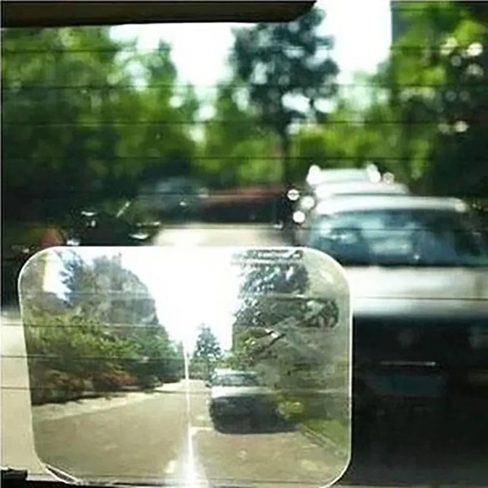 The New durable Auto Car Windshield Wide Angle Rear View Parking Reversing Mirror Film Sticker