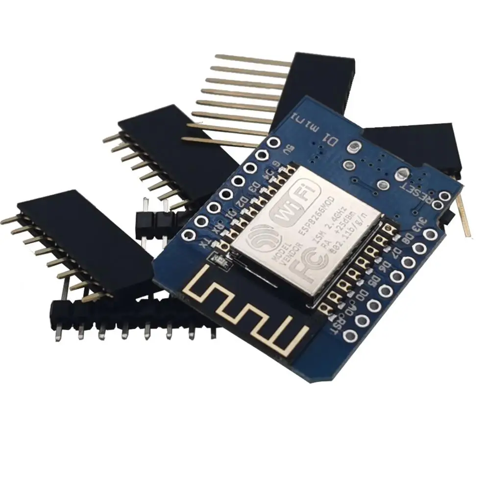 ESP8266 ESP-12 CH340G CH340 V2 V3 USB WeMos D1 Mini WIFI modul Entwicklung Bord ESP-12F ESP8266 D1 Mini NodeMCU 3,3 V Mit Pins