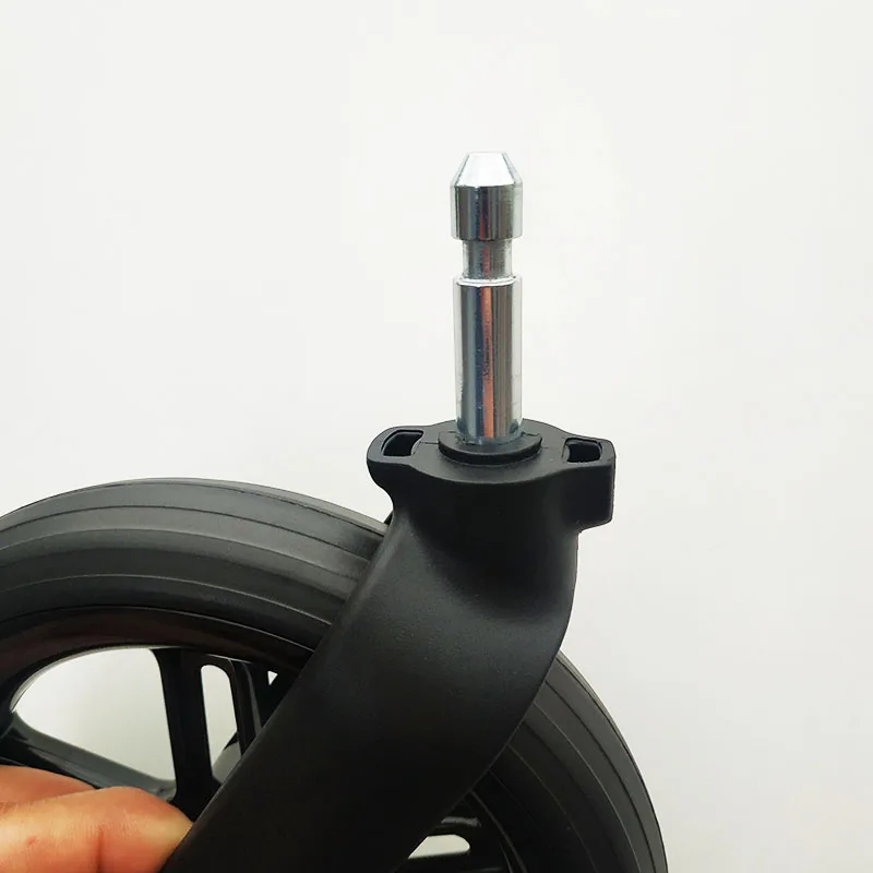 Buggy Wheel For Cybex Melio 2/3 Carbon Front Or Rear Wheel With Axle Pushchair Whole Sale Drop Ship DIY Baby Stoller Accessories