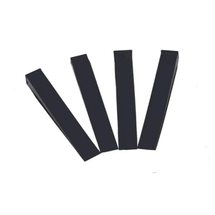 2pcs  Piano Tuning  Tool Mid-bass Rubber Tuning Fork