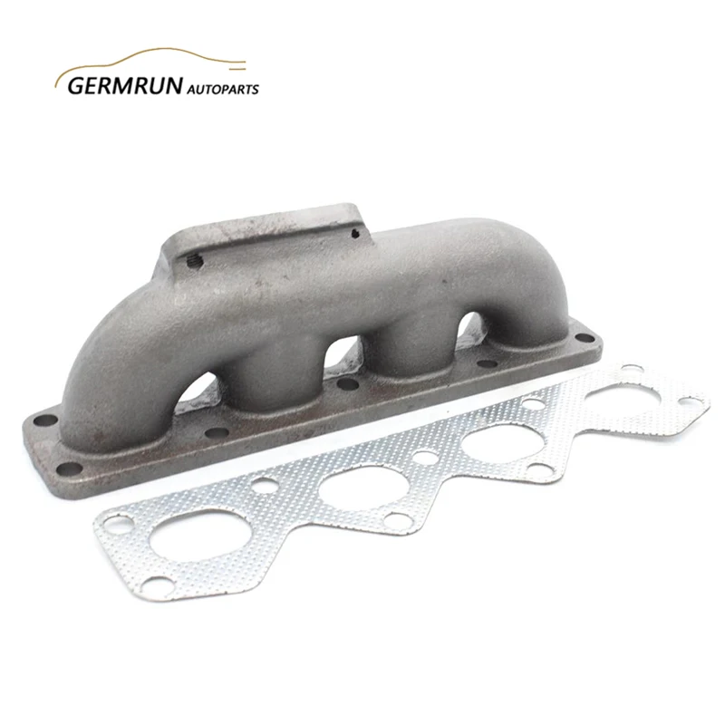 Cast Iron Turbo Manifold Header Fit For Mazda Miata 1990-1993 NA B6-ZE 1.6L T3/T4