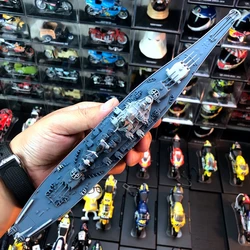 New Special Offer Die-cast Metal USS Iowa Battleship Warship Decoration Static Finished Ship Model Toys For Children Military