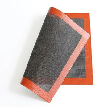 Perforated Non-Stick Silicone Baking Mat 1