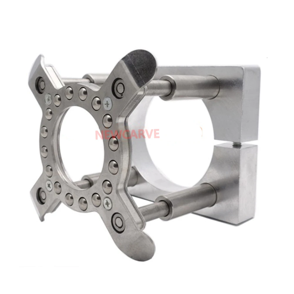 Auto Pressure Plate Clamp 65mm 70mm 75mm 80mm 85mm 90mm 95mm 100mm 105mm 110mm 125mm For CNC Engraving Machine Spindle NEWCARVE