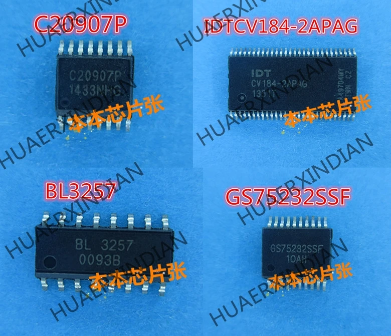 

1PCS New IDTCV184-2APAG GS75232SSF BL3257 C20907P high quality