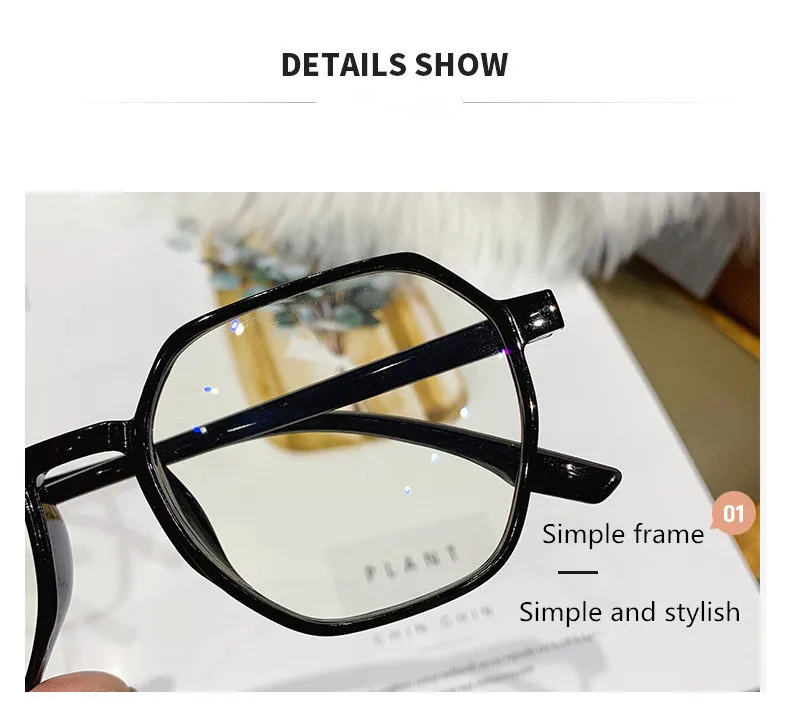 2024 neue Frauen Lesebrille Mode Hyperopie Brille Männer Presbyopie Lesen Brillen Dioptrien + 1,0 + 1,5 + 2,0 + 2,5 + 3,0 + 3,5 + 4,0 – Detail 12