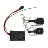 48v 52V 60V electric Scooter Alarm system with Remote Key