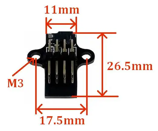 1 Stück ESC Drosselnabe für Quadcopter 4 in 1 ESC für RC Quadcopter Multi-Rotor