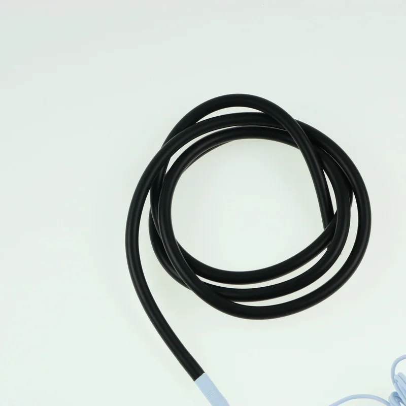 10M Conductive Silicone Rubber Tube TENS / ESTIM / E-STIM Machine 6mm OD 1.5mm ID