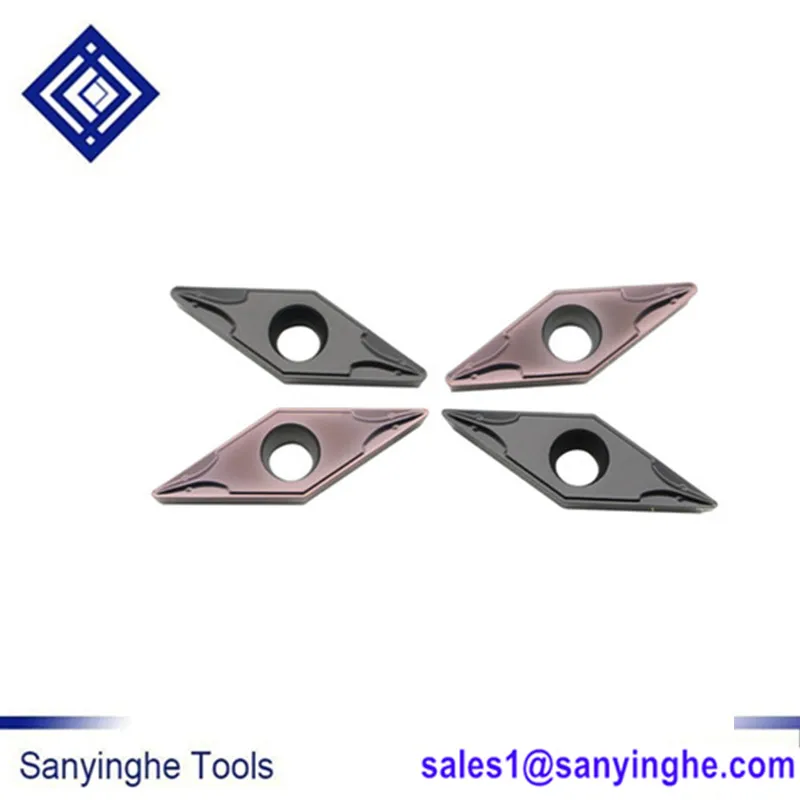 

VBMT160408-QH PX25 cnc carbide turning inserts cnc blade lathe tool special for ductile iron