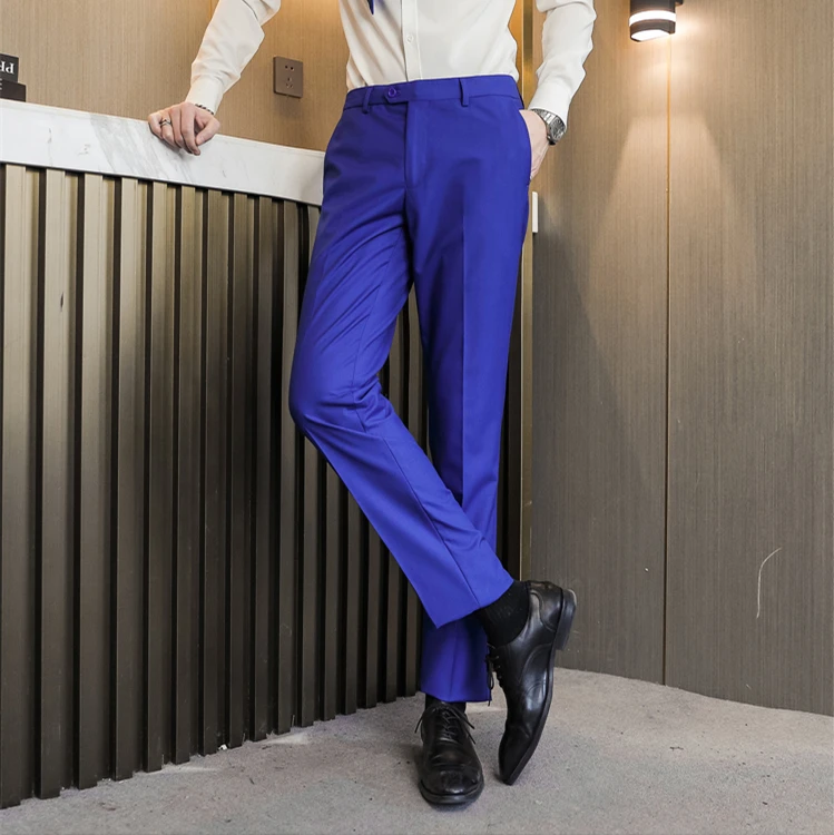 Men Royal Blue Suit Pants, Business Office Trousers,White Black Red Pantalones Hombre, Wedding Party Dress Pants Big Size Slacks - AliExpress 200000343 Men Royal Blue Suit Pants, Business Office Trousers,White Black Red Pantalones Hombre, Wedding Party Dress Pants Big Size Slacks - AliExpress 200000343