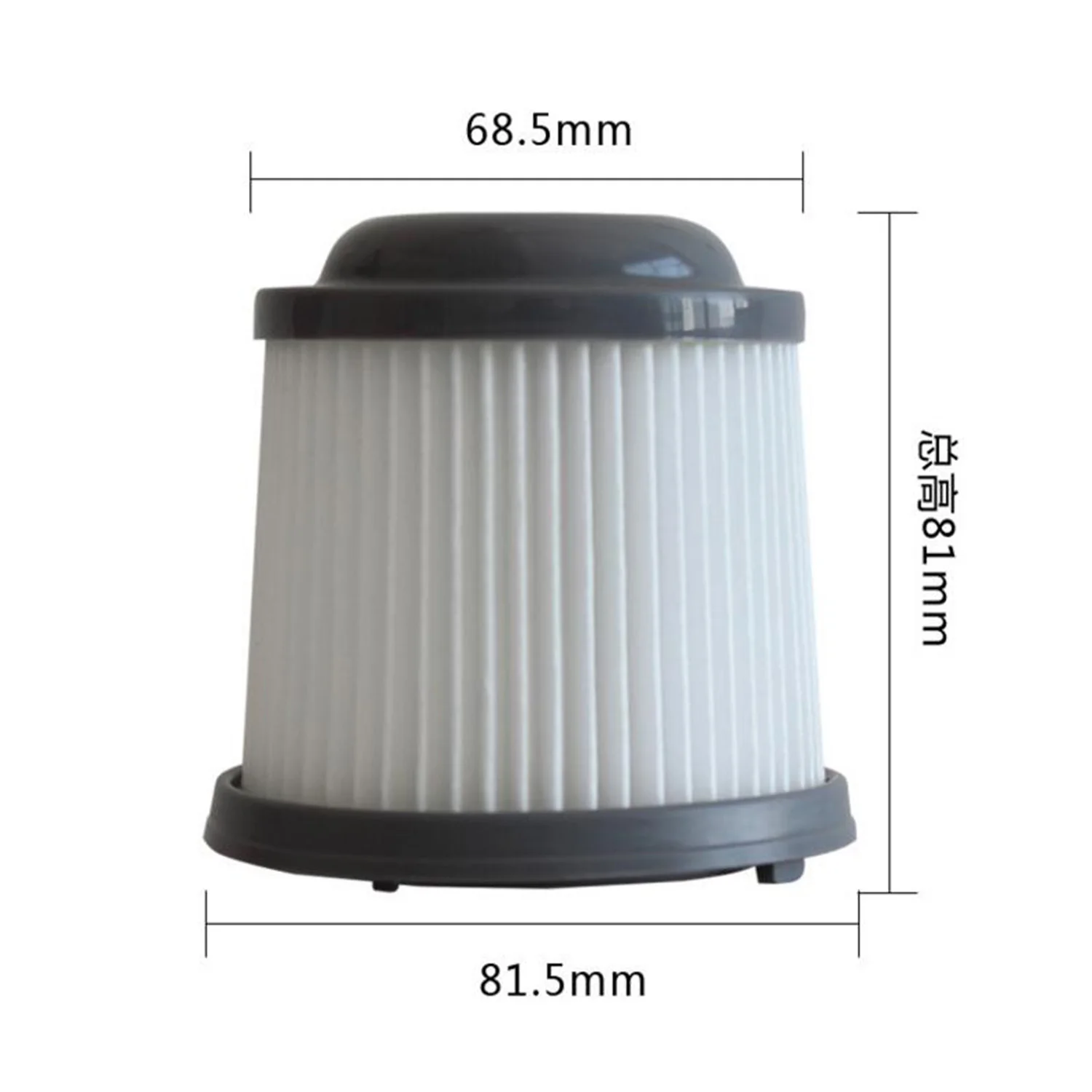 VF90 HEPA Filter For Black &Decker PVF110 PHV1210 PHV1210P PHV1210B PHV1210L-A9 PD1820LF PD1820LG PHV1810 PD1420L