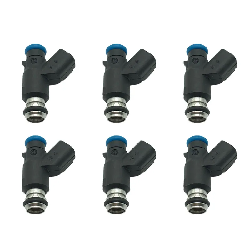 6Pcs Car Fuel injector for Chinese car CHANA Alsvin V5 OEM 28152059