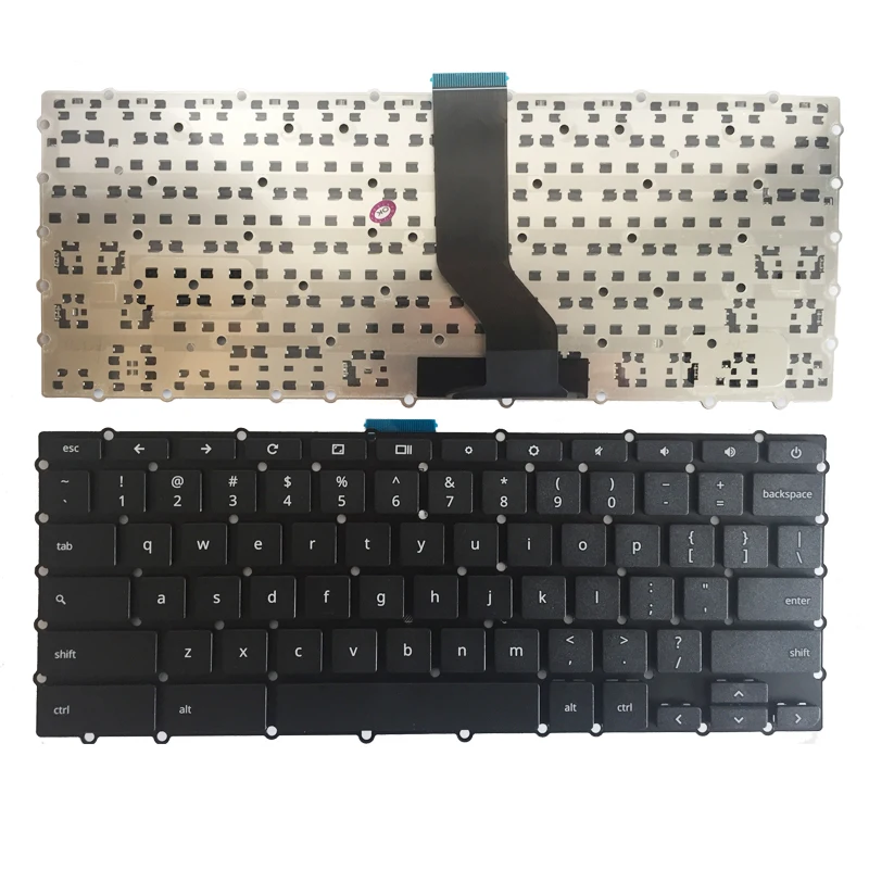 

US laptop Keyboard for Acer Chromebook 15 C910 CB3-531 CB3-532 CB3-531-C0K9 CB5-571 CB3-431 C738T CB5-132T 5336 5410 5252 5742G