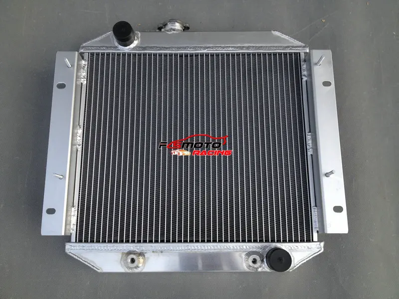 All Aluminum Radiator + Fan For 1971-1980 Ford Escort 71 72 73 74 75 76 77 78 79 80