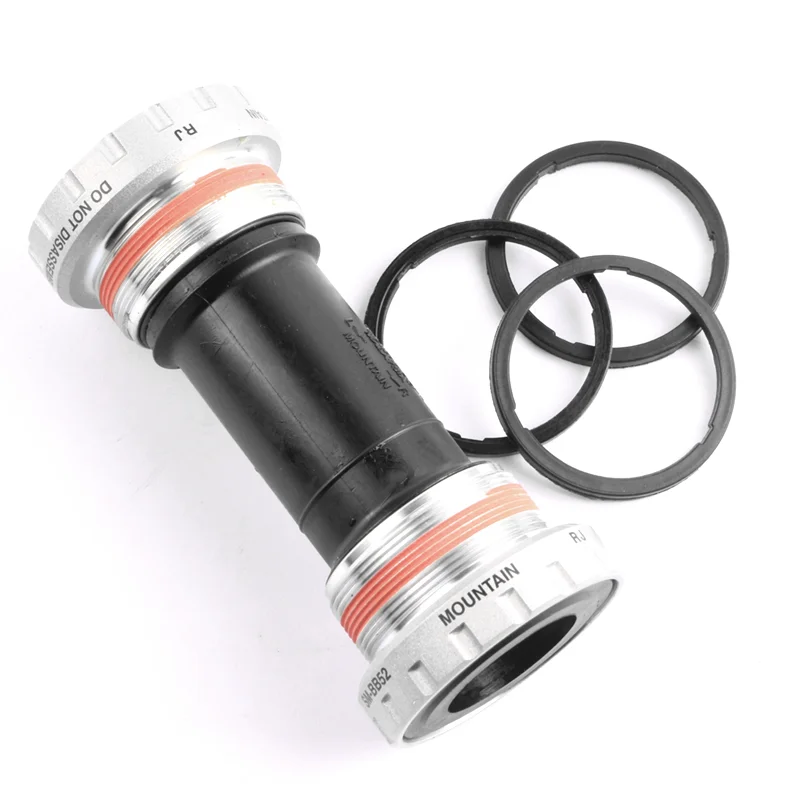 Shimano Tretlager BB52 MT801 BB93 MT501 MT500 BSA Passend für 68/73 mm MT500 PA MT800 PA Press Passend für 89,5/92 mm für Mountainbike – Detail 6