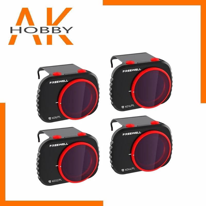 

Bright Day - 4K Series - 4Pack Filters Compatible with Mavic Mini Drone Accessories