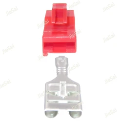 1 Pin 927415-4 Car Unsealed Large Current Plastic Socket 9.5 Series Automobile Cable Wiring Connector 357915971B