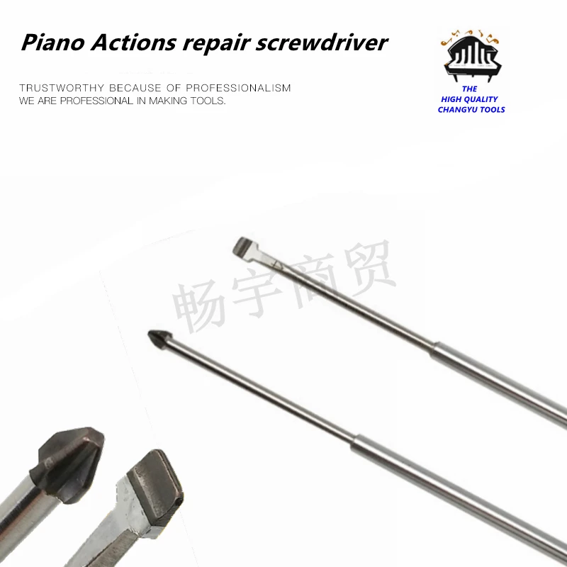 Piano tuning tools accessories Piano Actions repair screwdriver straight screwdriver cross head driver Piano repair tool parts