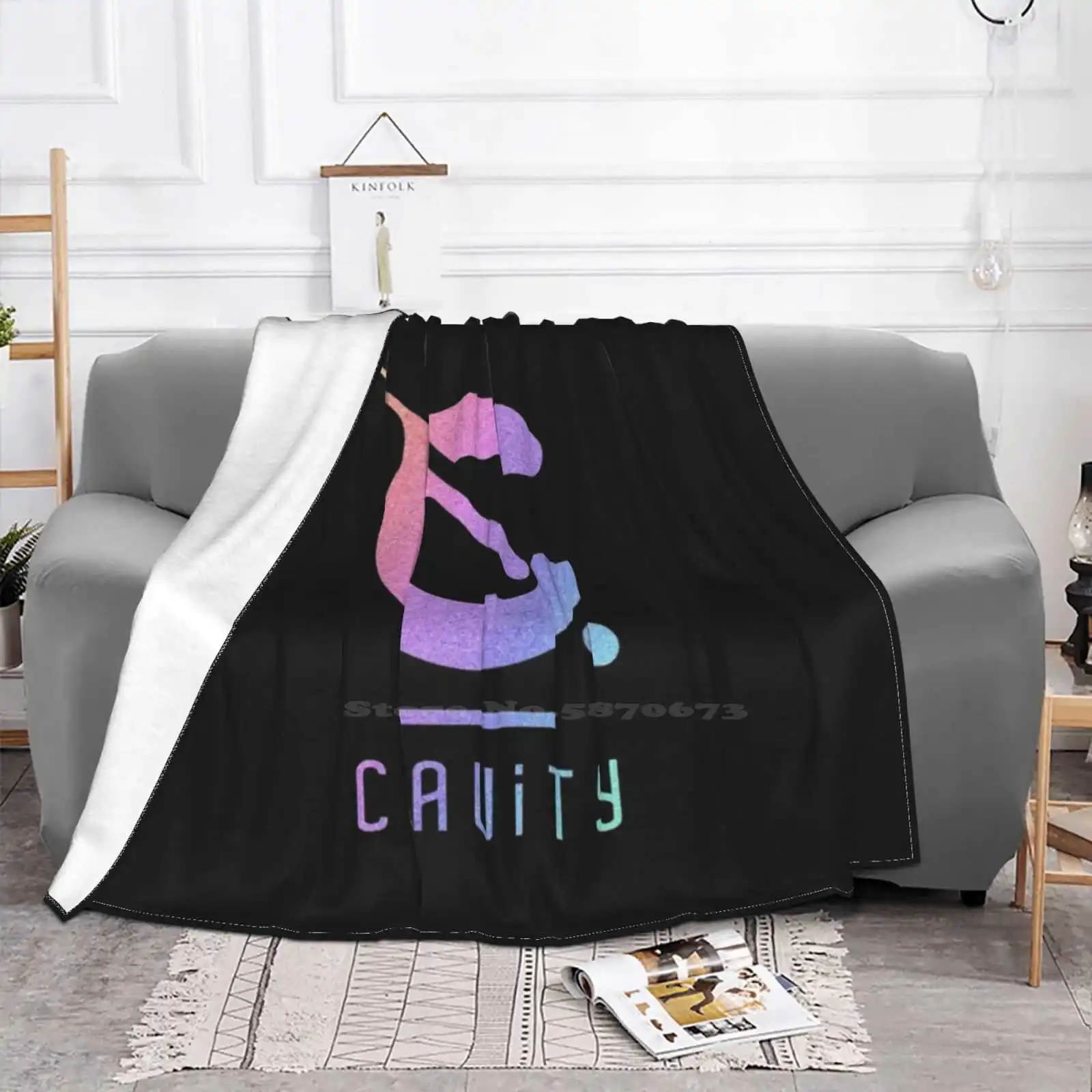 Cravity Fashion Soft Warm Throw Blanket Kpop Korean Boy Hyeongjun Minhee Jungmo Wonjin Allen Serim Seongmin Taeyoung Woobin