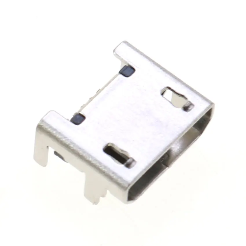 Cltgxdd 2/5/10pcs Micro USB Jack 5 Pin Female Socket Connector Charging Port SMD 4 Legs 90 Degree - Image 5