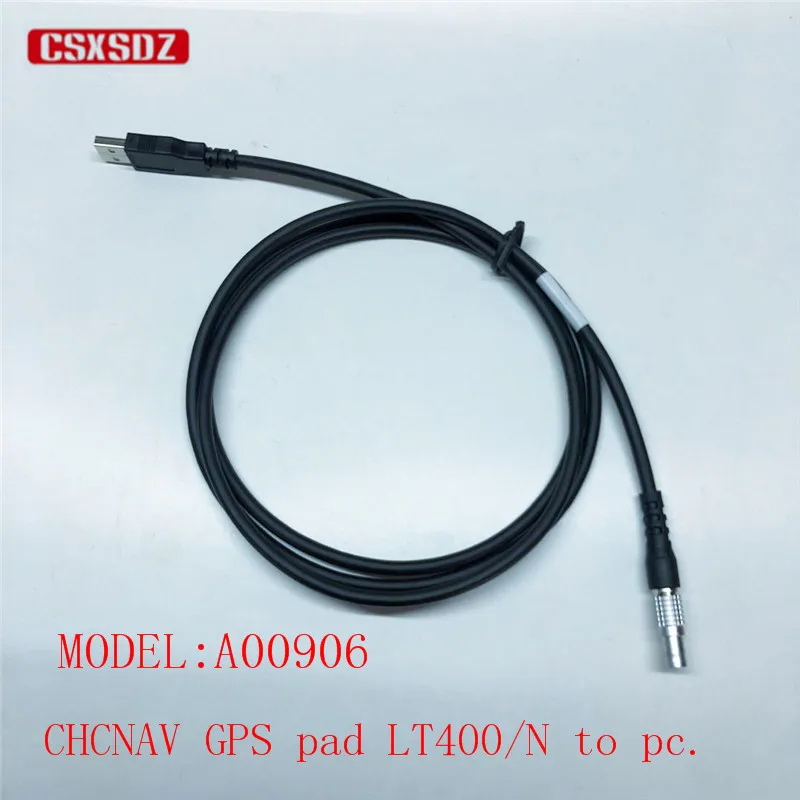 

CHCNAV GNSS GPS RTK DATA CABLE A00906,GPS collector TO PC，7P TO USB Huace GPS LT400N usb data cable