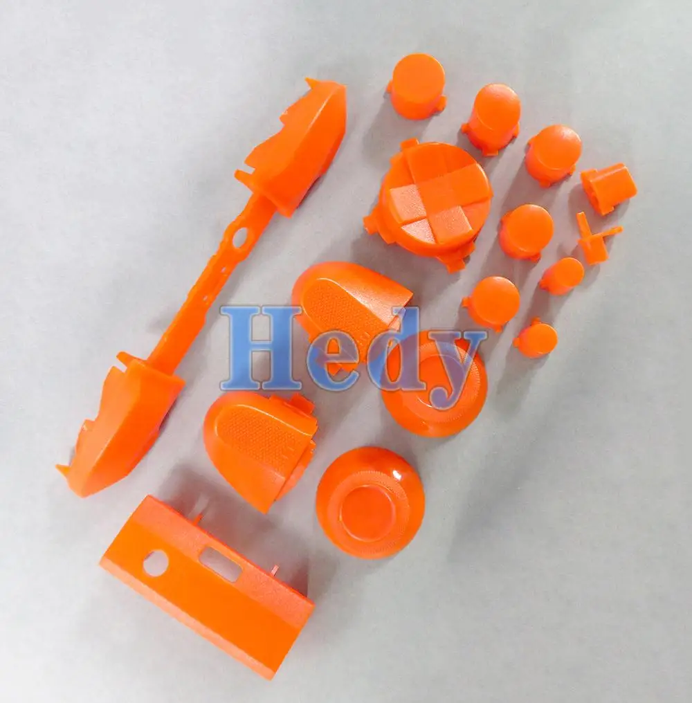 10 مجموعات كاملة مجموعة LB RBumper RT LT الزناد أزرار زر طقم عصري لمايكروسوفت Xbox XBOX سلسلة S X تحكم التناظرية عصا Dpad