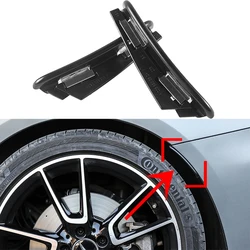 For Mercedes S205 W205 C180 C200 C250 C300 C43 S213 W213 E200 E250 E300 E43 AMG Car Fender Flares Bumper Wheel Eyebrow Mudguard