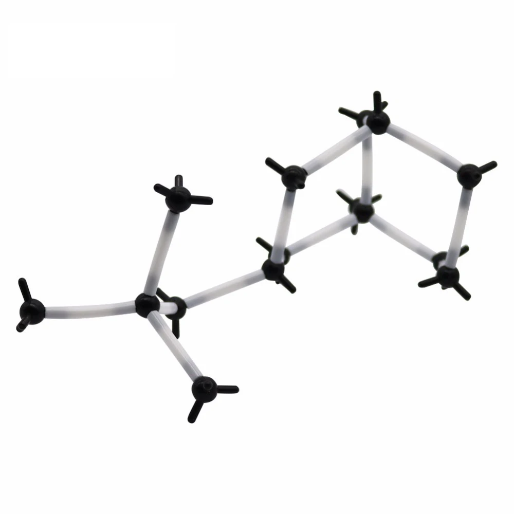 1 세트 직경 9mm 다이아몬드 크리스탈 구조 모델 유기 화학 학교 실험실 교육 실험의 분자 모델