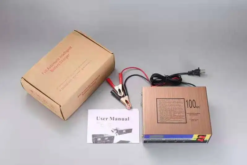 New in 2020!Full Automatic Intelligent Battery Charger English Smart Pulse Repair Car Auto Motor 12 24 V Volt Voltage 10A