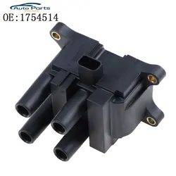 Ignition Coil For FORD C-MAX II FIESTA V VI FOCUS FUSION GRAND MONDEO Volvo C30 S40 V50 MAZDA 2 1.25 1.3 1.4 1.6 16V 1754514