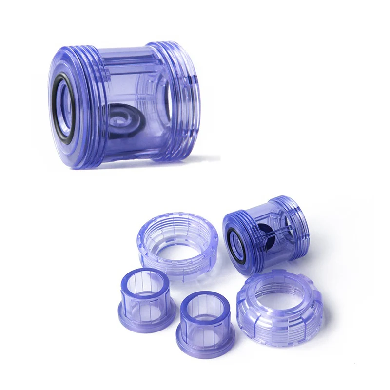 Sanking Transparent I.D.20mm-63mm PVC One Way Non Return Check Valve UPVC Pipe Fitting For Garden Irrigation Aquarium Fish Tank