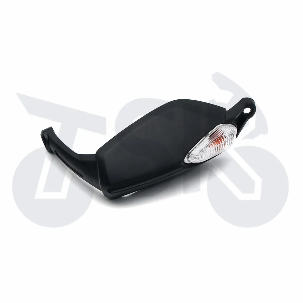 For DUCATI 820 821 Hypermotard  2013 2014 2015 Right Brake Left Clutch HandGuard Handlebar Turn Signal Function